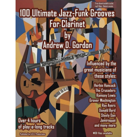 100 Ultimate Jazz-Funk Grooves for Clarinet