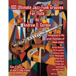 100 Ultimate Jazz-Funk Grooves for Flute