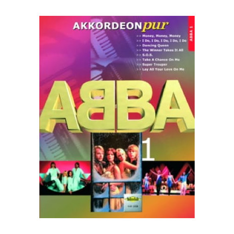 Akkordeon Pur - ABBA 1