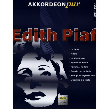 Edith Piaf Akkordeon Pur - Edith Piaf