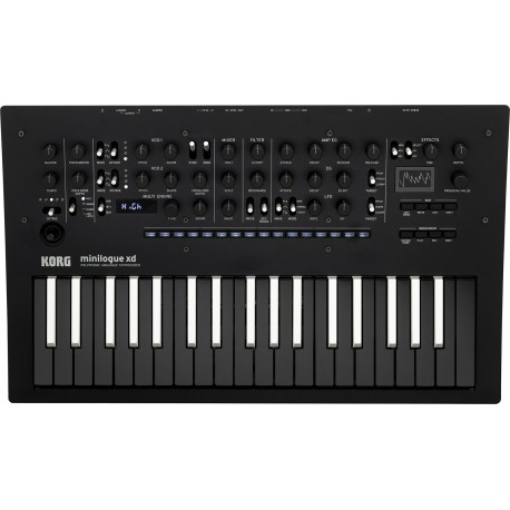 KORG MINILOGUE XD BW