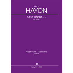 Haydn, Joseph : Salve Regina in g