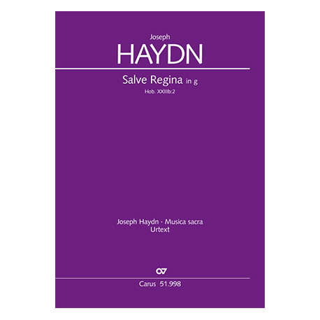 Haydn, Joseph : Salve Regina in g