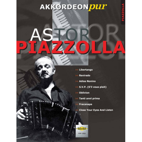 Akkordeon pur: Astor Piazzolla 1