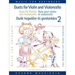 Pejtsik Arpad / Vigh Lajos Duets for Violin and Cello Volume 2