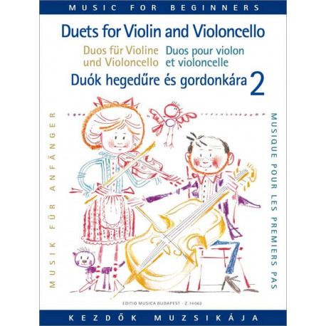 Pejtsik Arpad / Vigh Lajos Duets for Violin and Cello Volume 2