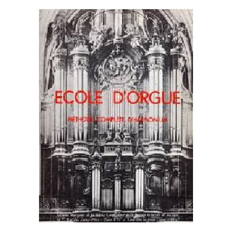 Louis Raffy Ecole d' Orgue Volume 2