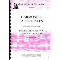 Harmonies Paroissiales Volume 1