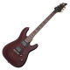 SCHECTER OMEN-6 WALNUT SATIN