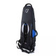 Fusion Bags Housse Old Shape Trombone Tr 9,5 Noire Et Bleue Ub-07-B