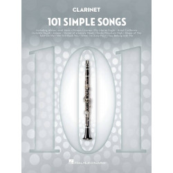 101 Simple Songs CLARINETTE