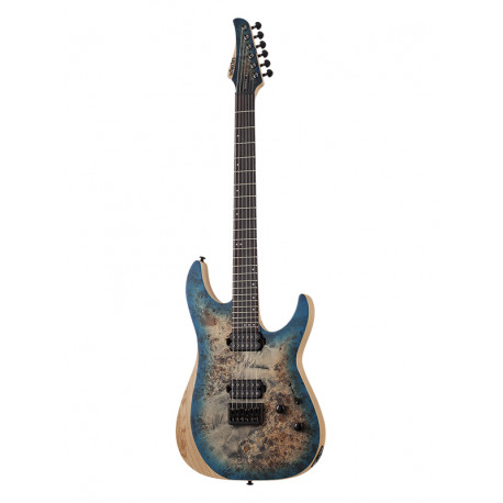 Schecter Reaper 6 Sky burst