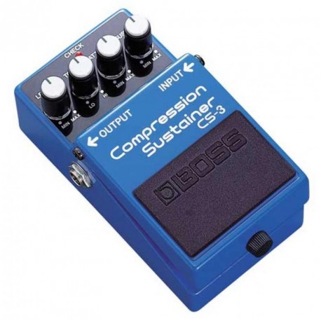 PEDALE EFFET BOSS CS3 COMPRESSION-SUSTAINER