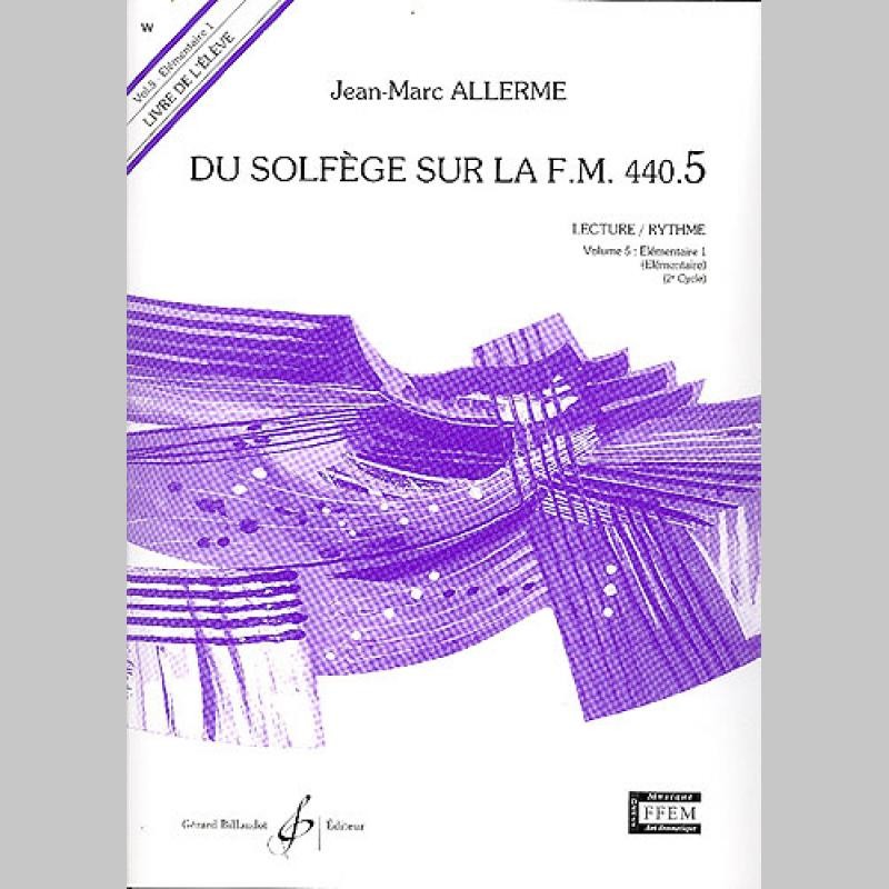 du Solfège sur la FM 440.1 - Lecture Rythme - Jean-Marc Allerme