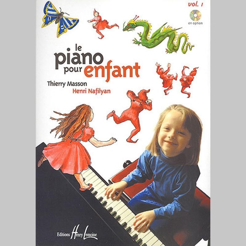 Livre piano pour enfant - Pierre de soleil