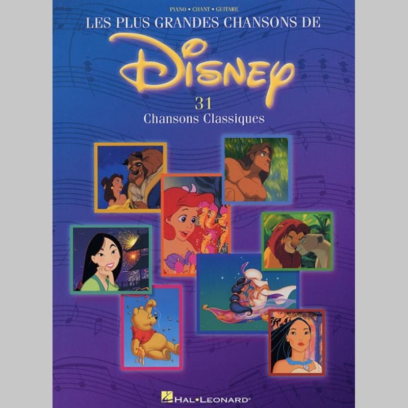More Disney Solos For Kids - Chant, Piano, Guitare - Acheter Partitions de  musique 