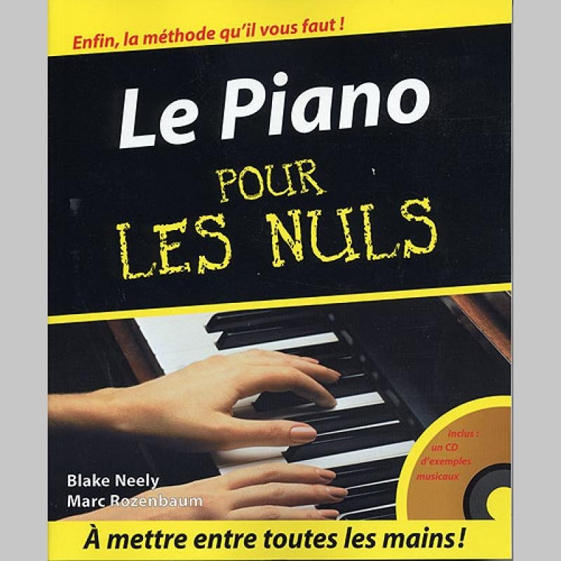 Le piano pour les nuls - Inclus livre