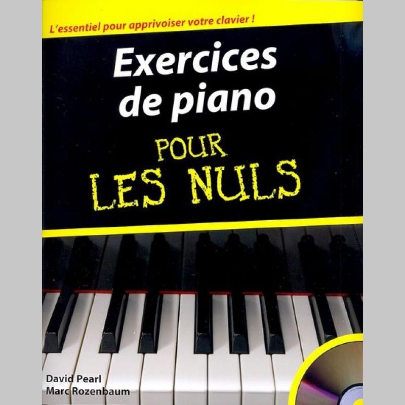 Théorie musicale de base au piano et exercices - 7 pages - DÉBUTANTS