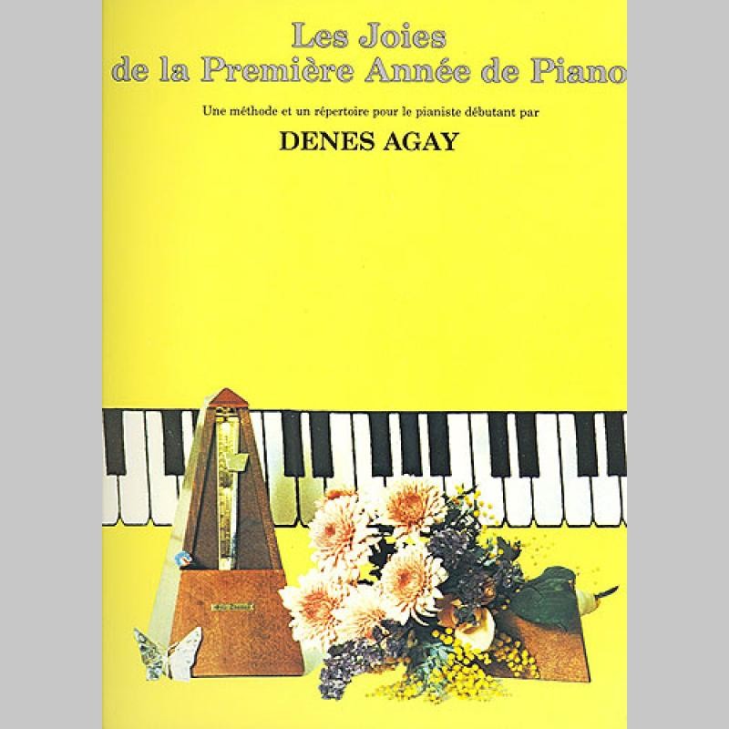 Charles Hervé et Jacqueline Pouillard : Ma Première année de Piano