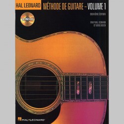 Hal Leonard Methode De Guitare Volume 1 (Deuxieme Edition Avec CD)