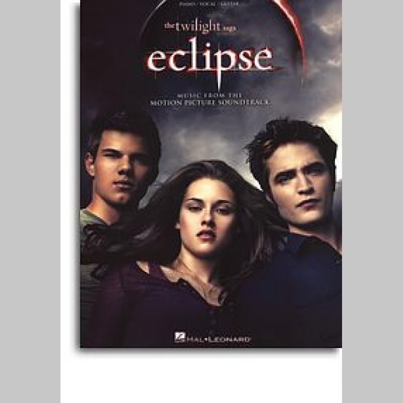 The Twilight Saga - Eclipse Soundtrack (PVG) ~ Songbook d'Album (Piano,  Chant et