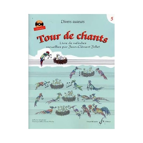 Tour de chants - Volume 5 : Divers auteurs